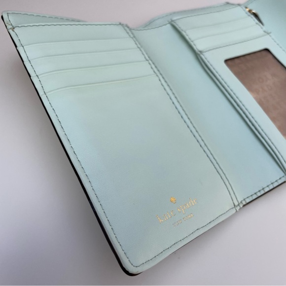 Kate Spade ♠️ “Darcy” Flap Backpack & “Callie” Mulberry Street Leather Wallet - Picture 14 of 16